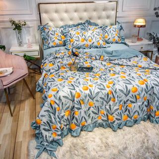 Set ga gối cotton tencel
