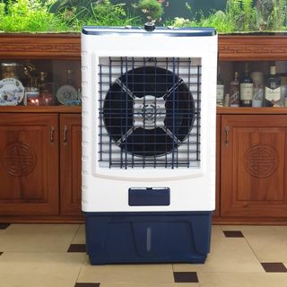 QUẠT HƠI NƯỚC HAKARI-PENGUIN 12.000-CÓ HỘC ĐÁ KHÔ-KHÔNG REMOTE-ghjghj