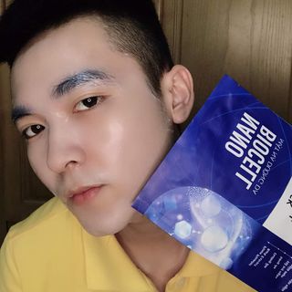 MẶT NẠ NANO BIOCELL XANH CHIẾT XUẤT NHỰA THÔNG ĐỎ