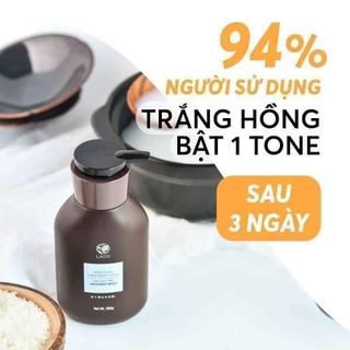SỮA TẮM DƯỠNG DA TRẮNG HỒNG GIẢM MỤN LƯNG HẾT VIÊM LÔNG