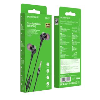 Tai nghe nhét tai có dây BM52 Borofone kèm mic