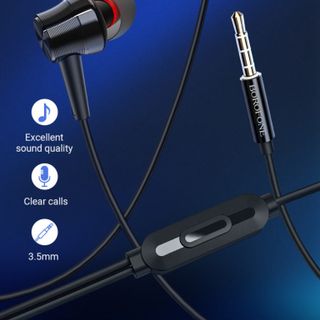 Tai nghe nhét tai có dây BM52 Borofone kèm mic