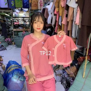 Áo lam đi chùa Tim Phối giá sỉ