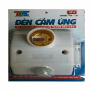 Đui đèn cảm biến hồng ngoại