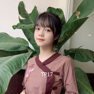 Áo lam đi chùa Tim Phối