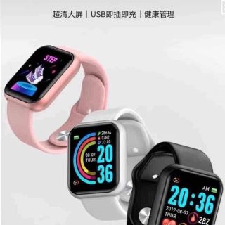 Đồng hồ y68 kết nối điện thoại