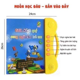 BỘ SÁCH ĐIỆN TỬ SONG NGỮ giá sỉ