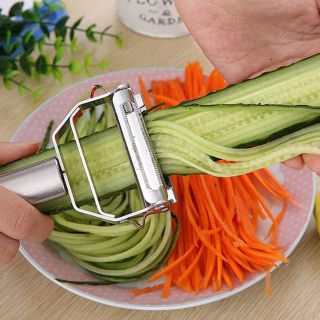 HOT 2020 - DỤNG CỤ GỌT RAU CỦ ĐA NĂNG BẰNG THÉP KHÔNG RỈ 405 - - BẢO HÀNH TRỌN ĐỜI
