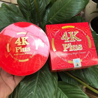 Kem body 4k plus đỏ Thái Lan(xịn)