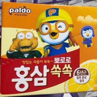 Hồng sâm paldo Hàn Quốc