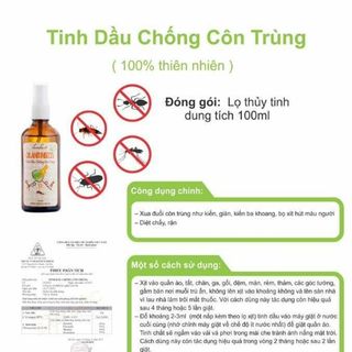 Tinh dầu diệt côn trùng