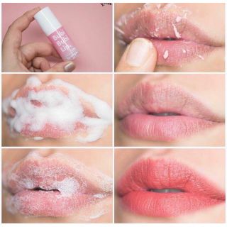 Tẩy tế bào chết sủi bọt Bubble Lip Cleansear Hàn Quốc
