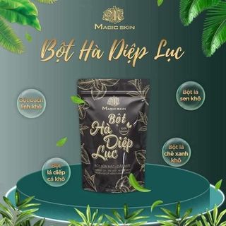 mặt nạ đắp mặt hà diệp lục