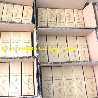 Ống hút gạo ,Thùng 12.5kg 25 hộp ( 500gr / hộp ) 8 màu.