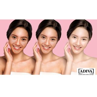 Viên uống trắng da chống nắng ADIVA White hộp 60vien