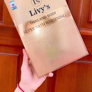 Tắm trắng cho da Livy