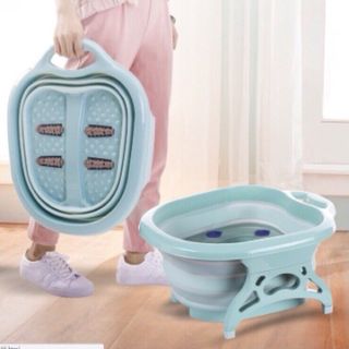 CHẬU NGÂM CHÂN MASSAGE GẤP GỌN