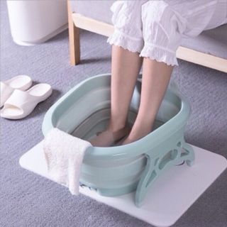 CHẬU NGÂM CHÂN MASSAGE GẤP GỌN