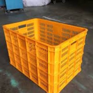 Rổ nhựa đựng hàng may mặc gia công Lhe Ngọc