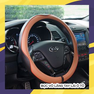Bọc vô lăng da cừu cao cấp (Loại C)