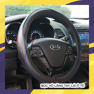 Bọc vô lăng da cừu cao cấp (Loại C)