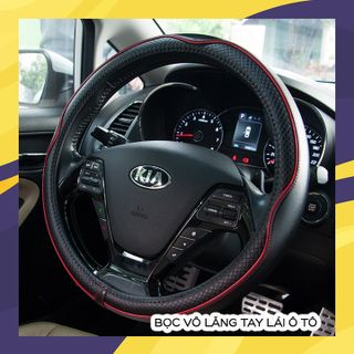 Bọc vô lăng da cừu cao cấp (Loại C)