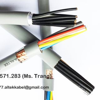 Chuyên phân phối dây cáp điều khiển 4x0.5 Altek Kabel giá sỉ