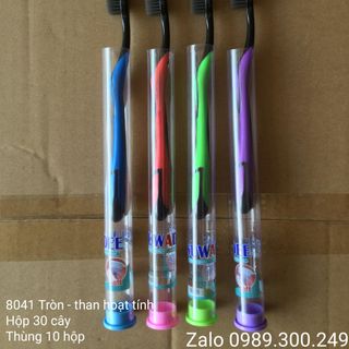 Bàn chải cao cấp SUWADEE,mẫu 8040 than hoạt tính