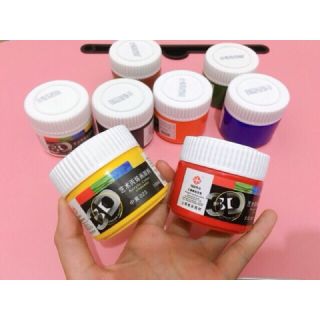 Màu vẽ Acrylic 3D hộp 100ml