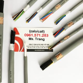 Chuyên phân phối dây cáp điều khiển 4x0.5 Altek Kabel giá sỉ