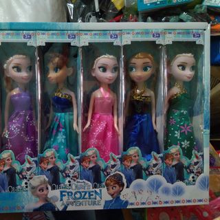 Đồ chơi búp bê elsa anna, công chúa