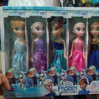Đồ chơi búp bê elsa anna, công chúa