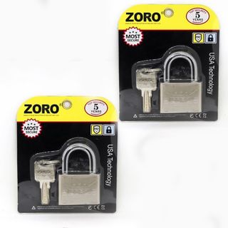 Ổ khoá zoro 5 phân chìa muỗng