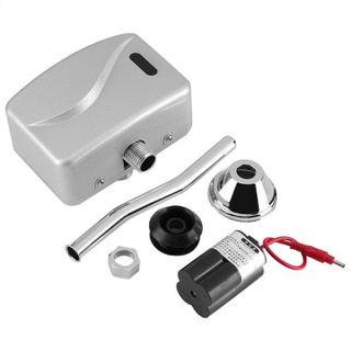 Bộ cảm ứng xả nước tự động bồn tiểu nam - Đường nước âm tường
