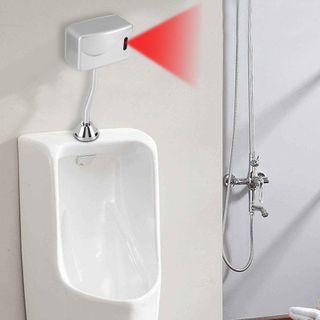 Bộ cảm ứng xả nước tự động bồn tiểu nam - Đường nước âm tường