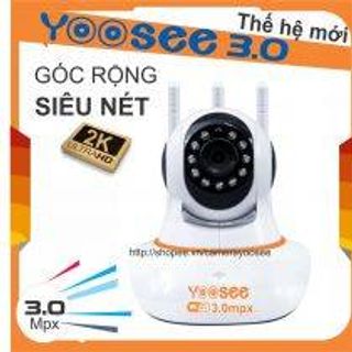 CAMERA IP 3.0 YOOSEE 3 ANTEN ----yhy