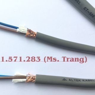 Chuyên phân phối dây cáp điều khiển 4x0.5 Altek Kabel giá sỉ