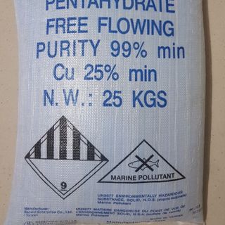 Đồng Sulphate - CuSO4 dùng trong Nuôi trồng Thủy sản