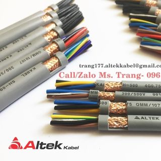 Chuyên phân phối dây cáp điều khiển 4x0.5 Altek Kabel giá sỉ