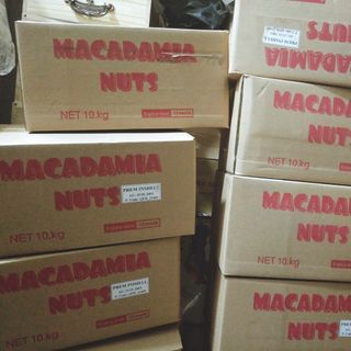 HẠT MACCA ÚC SẤY NỨT VỎ (bán buôn , bán sỉ)
