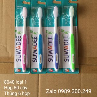 Bàn chải đánh răng cao cấp SUWADEE,mẫu 8040