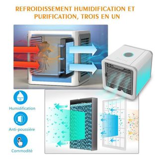 Máy Điều Hoà Mini ,Quạt Máy Mini Làm Mát Không Khí Bằng Hơi Nước