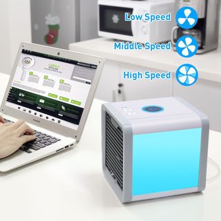 Máy Điều Hoà Mini ,Quạt Máy Mini Làm Mát Không Khí Bằng Hơi Nước