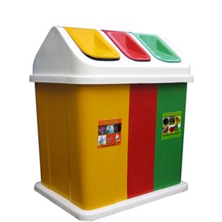 Thùng rác môi trường 120 lít, 240 lít Lhe Ngọc