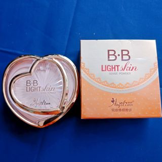 Phấn Nền BB Light Skin 2 Tầng Có bông phấn