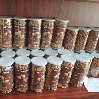 Nhân óc chó vàng Chandler Mỹ (hộp 400g)