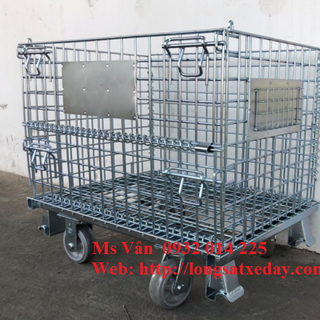 Lồng sắt chứa hàng, Sọt sắt