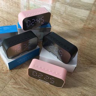 Loa Gương Bluetooth Kèm Đồng HồHàng HOT