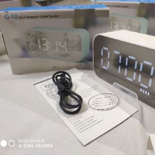 Loa Gương Bluetooth Kèm Đồng HồHàng HOT