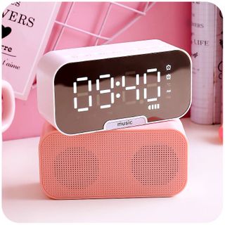 Loa Gương Bluetooth Kèm Đồng HồHàng HOT